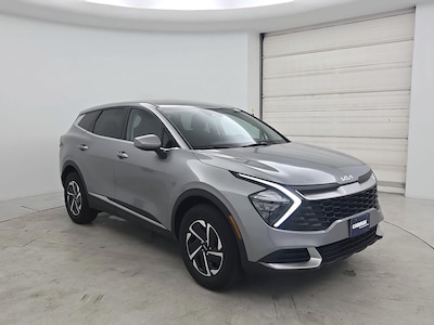 Gray 2023 Kia Sportage Hybrid LX