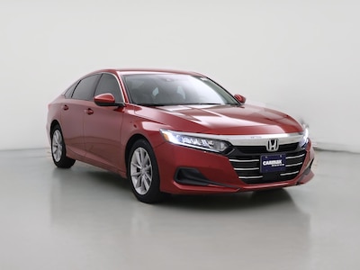 Red 2021 Honda Accord LX