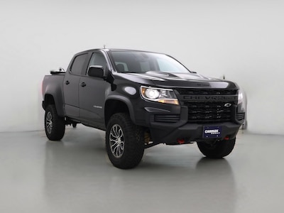 Black 2022 Chevrolet Colorado ZR2