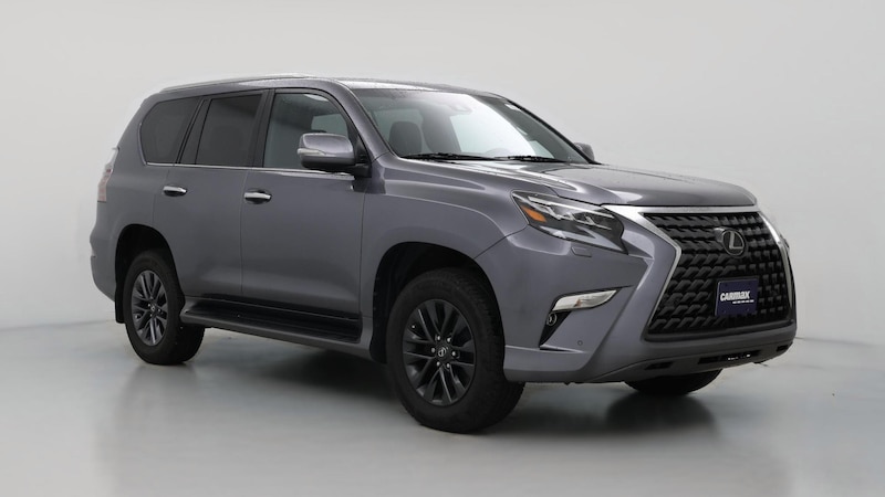 2021 Lexus GX 460 Premium Hero Image