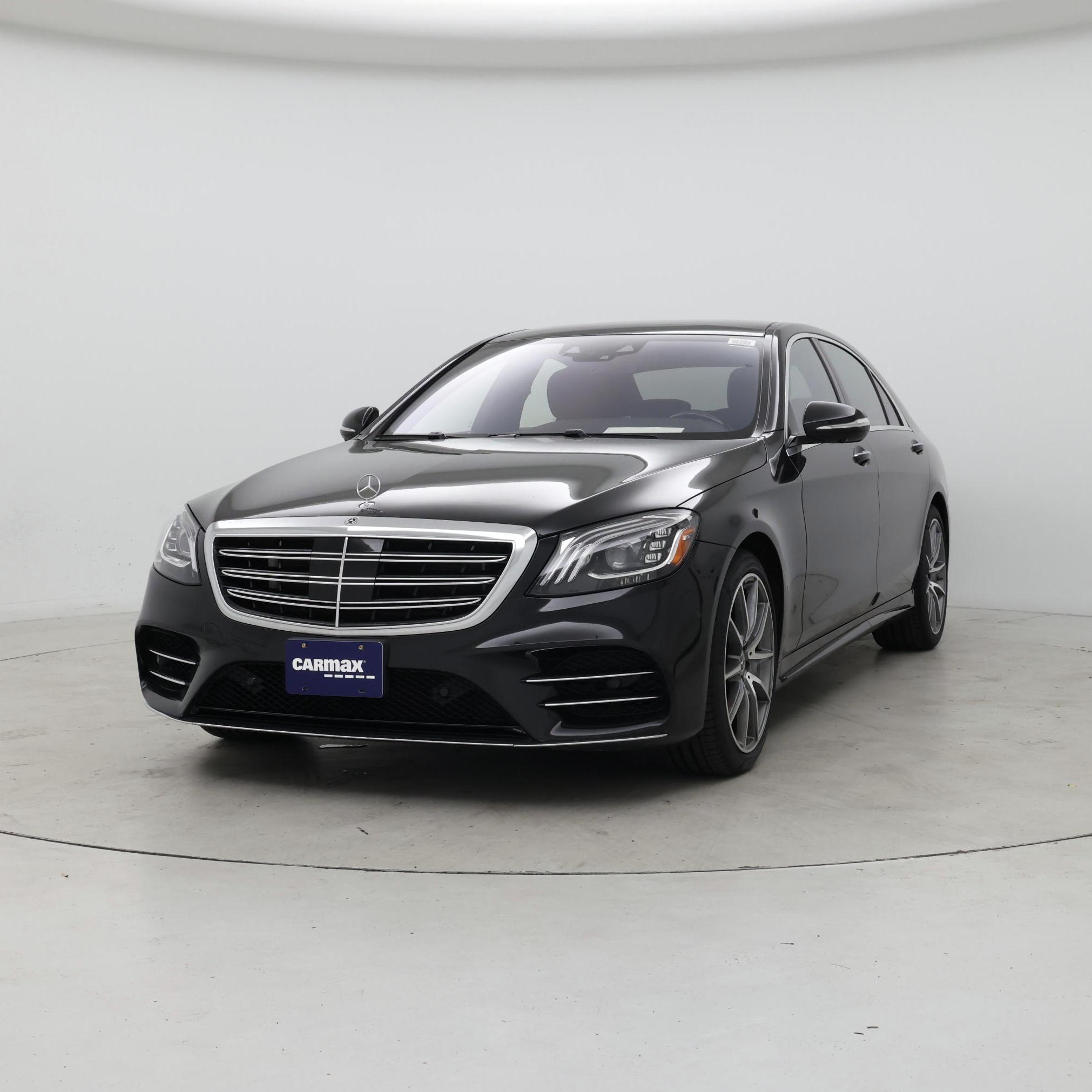 Thumbnail: 2020 Mercedes-Benz S-Class - 4