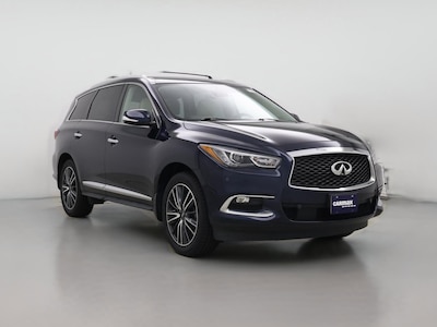 Blue 2020 Infiniti QX60 Luxe