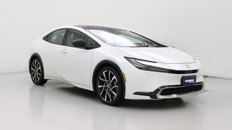 2024 Toyota Prius Prime XSE Hero Image
