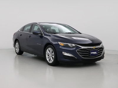 Blue 2022 Chevrolet Malibu LT