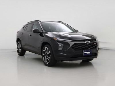 Black 2024 Chevrolet Trax 2RS