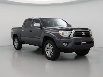 Gray 2014 Toyota Tacoma