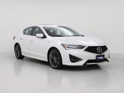 White 2022 Acura ILX Premium A-Spec