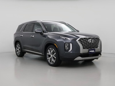 Gray 2021 Hyundai Palisade SEL