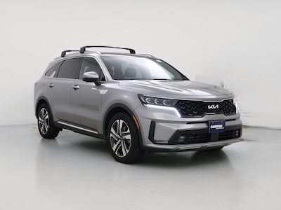 Silver 2023 Kia Sorento Plug-In Hybrid SX Prestige