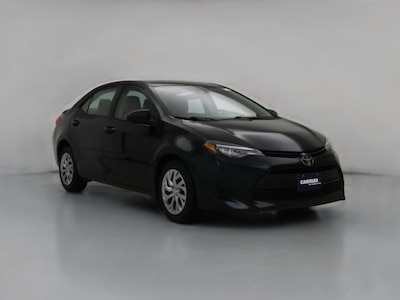 Blue 2019 Toyota Corolla LE