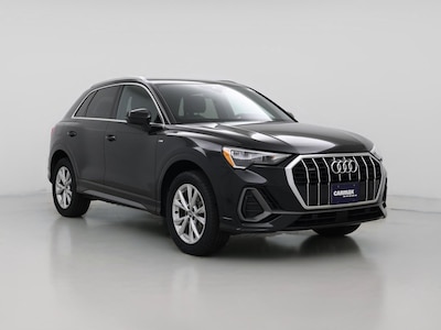 Black 2021 Audi Q3 S-Line Premium
