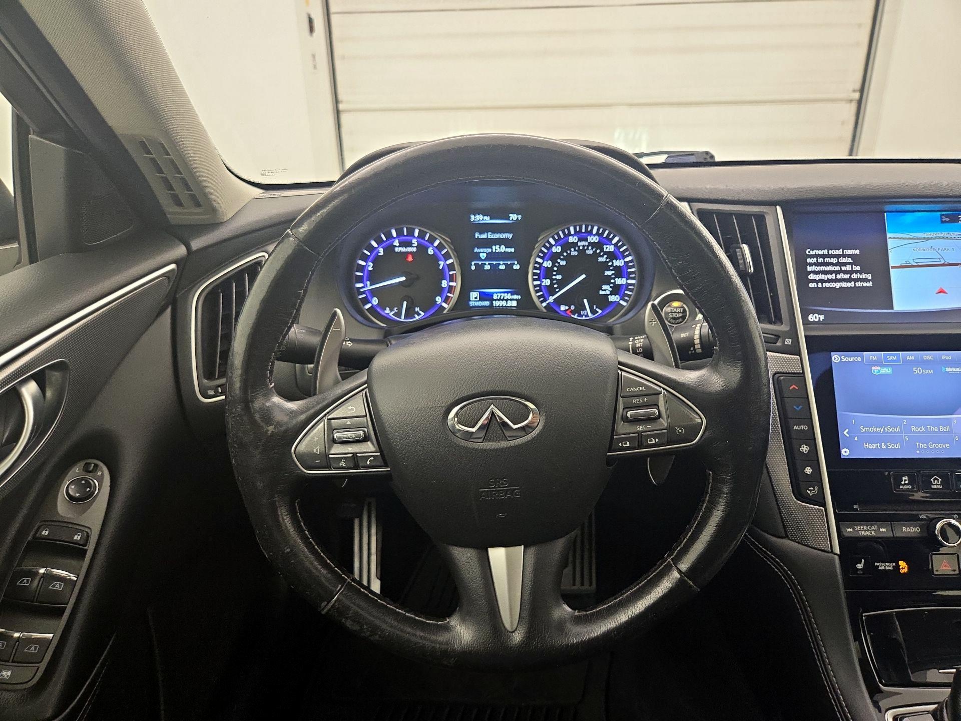 Thumbnail: 2015 INFINITI Q50 - 10
