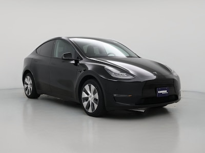 Black 2021 Tesla Model Y Long Range
