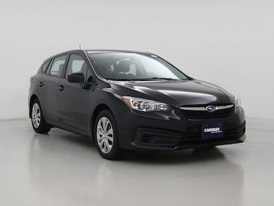 Black 2020 Subaru Impreza
