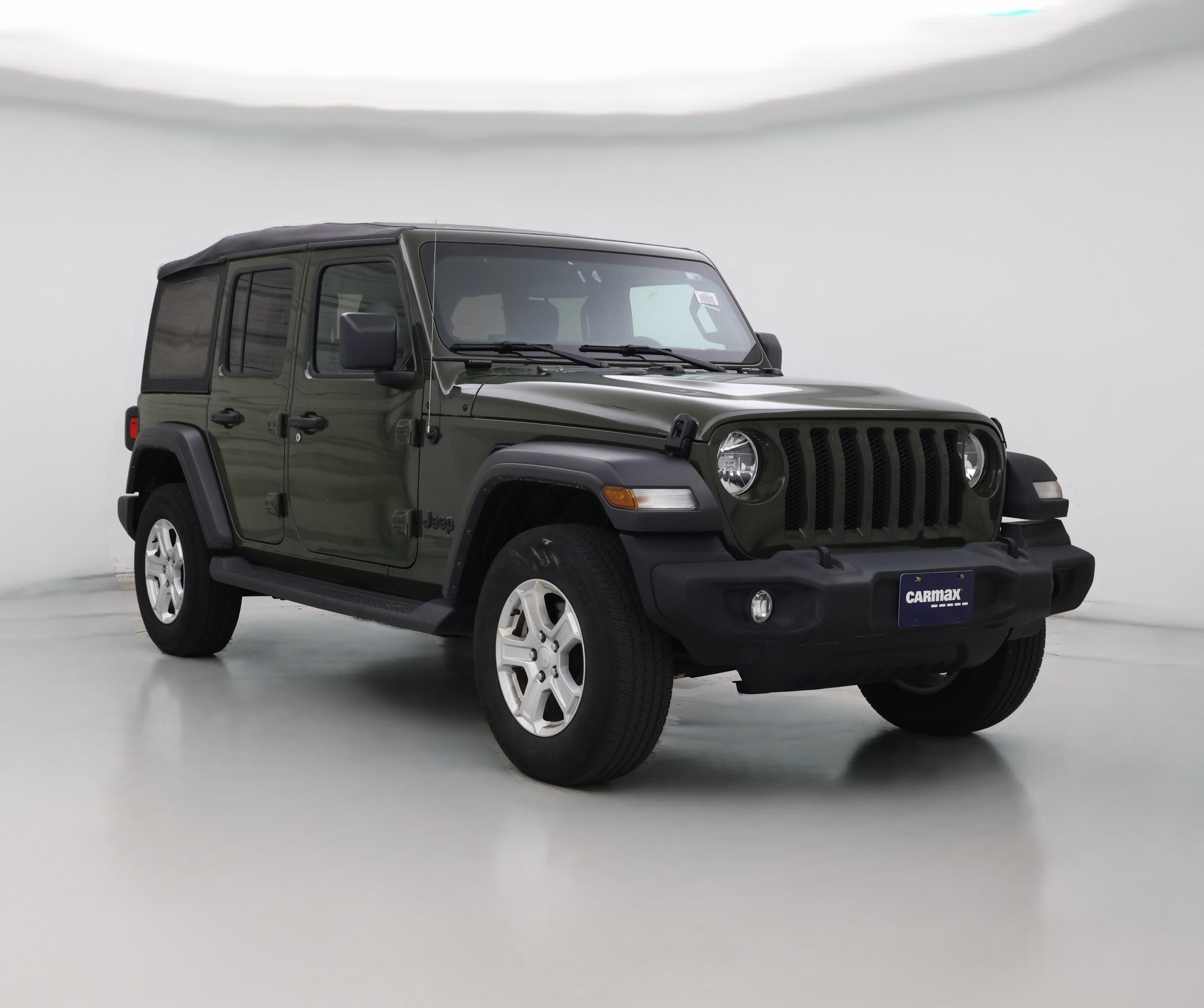 【CITYSHOP×Wrangler】別注WAPPN GILLET BLACK Used 2017 Jeep Wrangler near me for sale