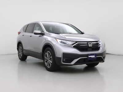 Silver 2022 Honda CR-V EX