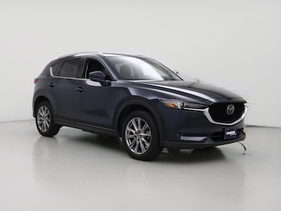 Blue 2021 Mazda CX-5 Grand Touring