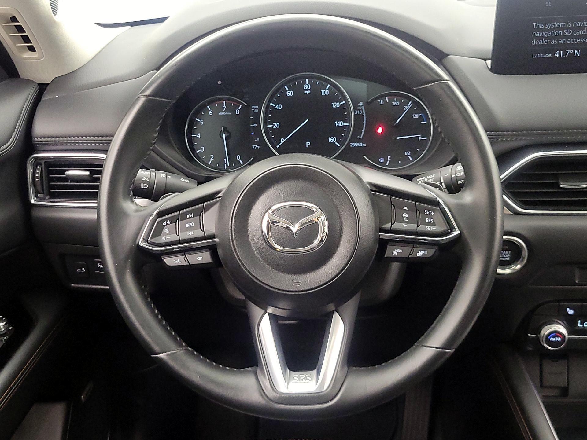 Thumbnail: 2021 Mazda CX-5 - 10