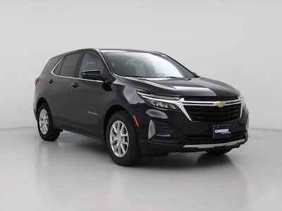 Black 2022 Chevrolet Equinox LT
