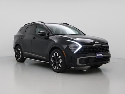 Black 2024 Kia Sportage PHEV X-Line Prestige
