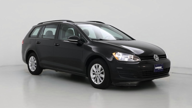 2016 Volkswagen Golf S Hero Image