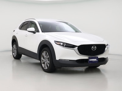 White 2023 Mazda CX-30 2.5 S Preferred Package