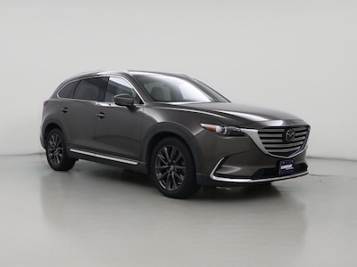 Gray 2016 Mazda CX-9 Signature