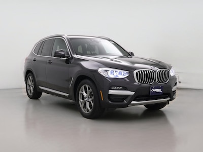Black 2020 BMW X3 XDrive30i