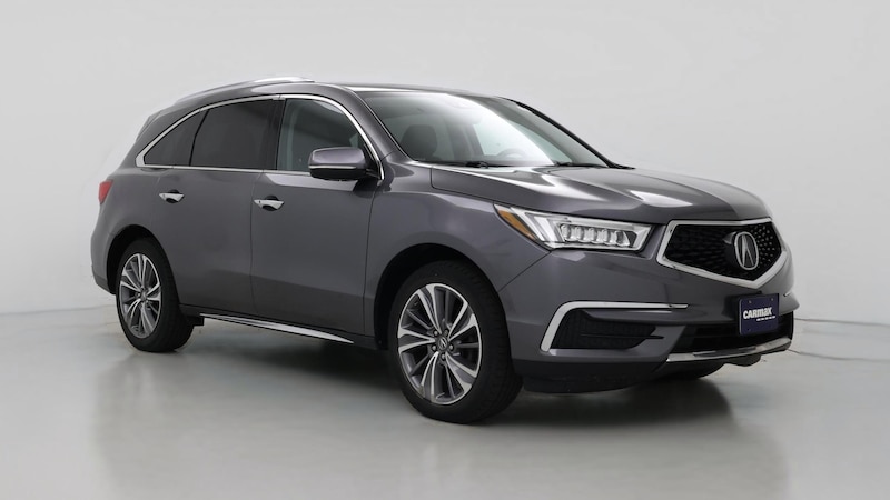 2017 Acura MDX Advance Hero Image