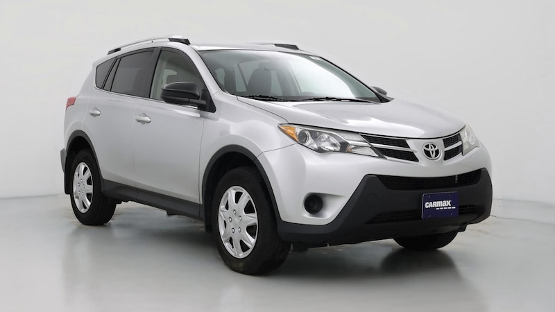 2015 Toyota RAV4 LE Hero Image