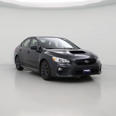 Gray 2019 Subaru WRX