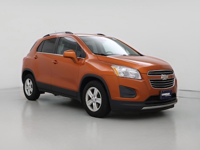 Orange 2016 Chevrolet Trax LT