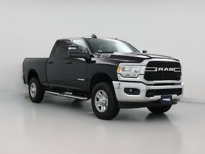 Black 2024 Ram 2500 Bighorn