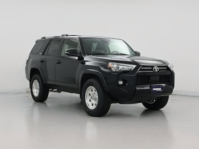 Black 2022 Toyota 4Runner SR5 Premium