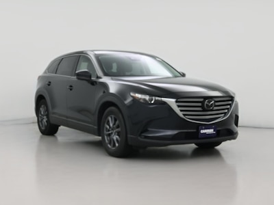 Black 2021 Mazda CX-9 Touring