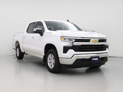 White 2025 Chevrolet Silverado 1500 LT