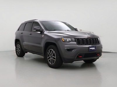 Gray 2020 Jeep Grand Cherokee Trailhawk