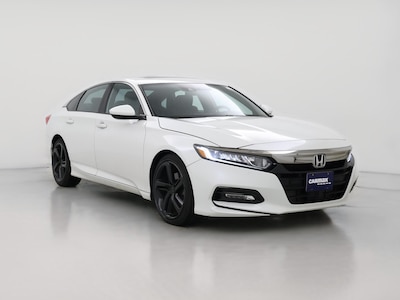 White 2019 Honda Accord Sport
