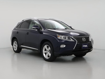 Blue 2015 Lexus RX 350