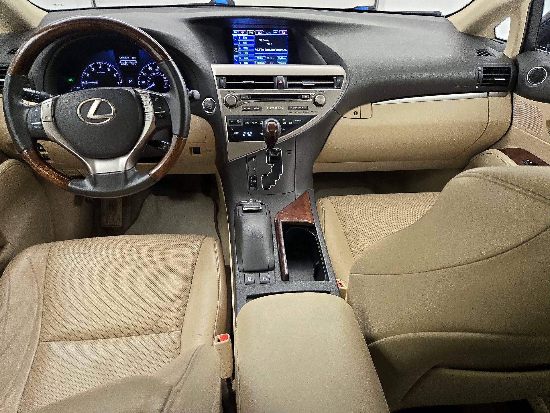 Thumbnail: 2015 Lexus RX - 9