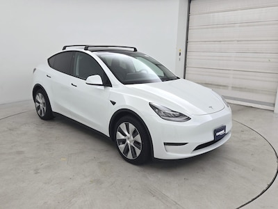 White 2021 Tesla Model Y Long Range
