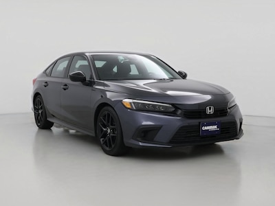 Gray 2024 Honda Civic Sport