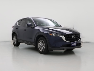 Blue 2022 Mazda CX-5 2.5 S Preferred Package