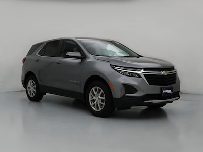 Silver 2024 Chevrolet Equinox LT