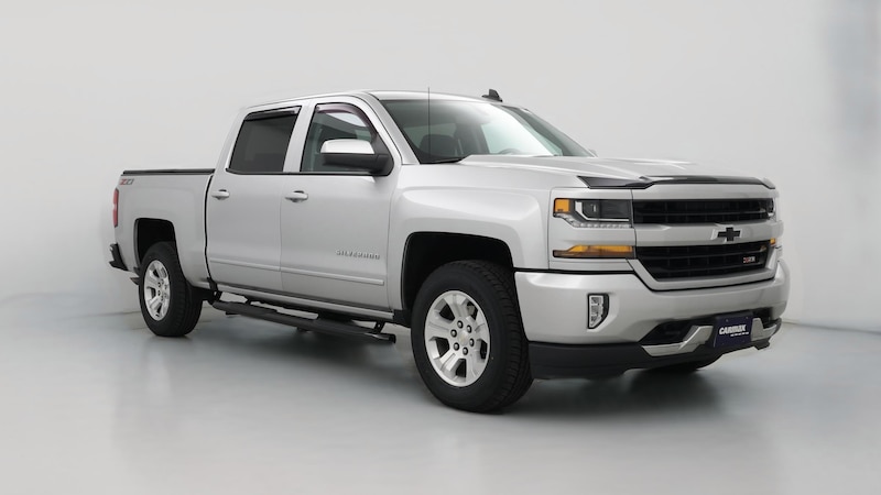 2018 Chevrolet Silverado 1500 LT Z71 Hero Image