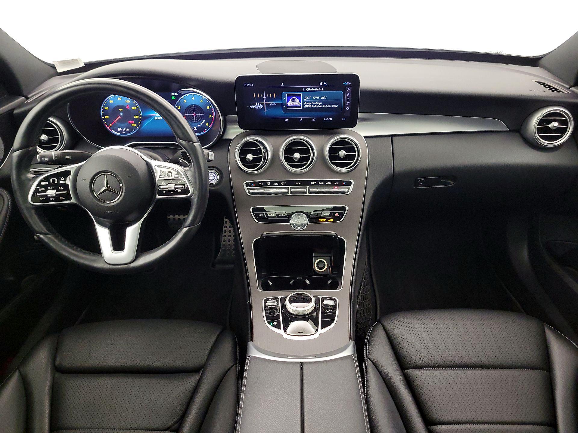 Thumbnail: 2021 Mercedes-Benz C-Class - 9