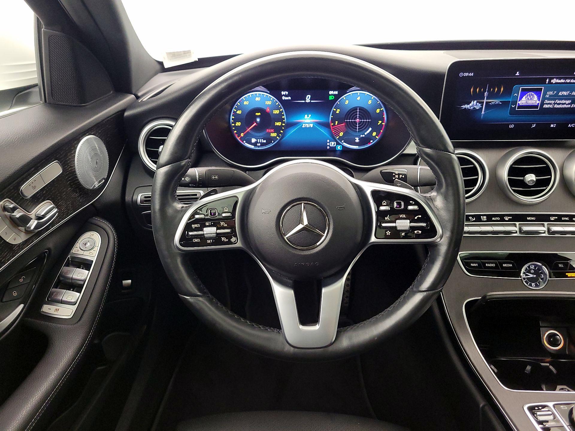 Thumbnail: 2021 Mercedes-Benz C-Class - 10