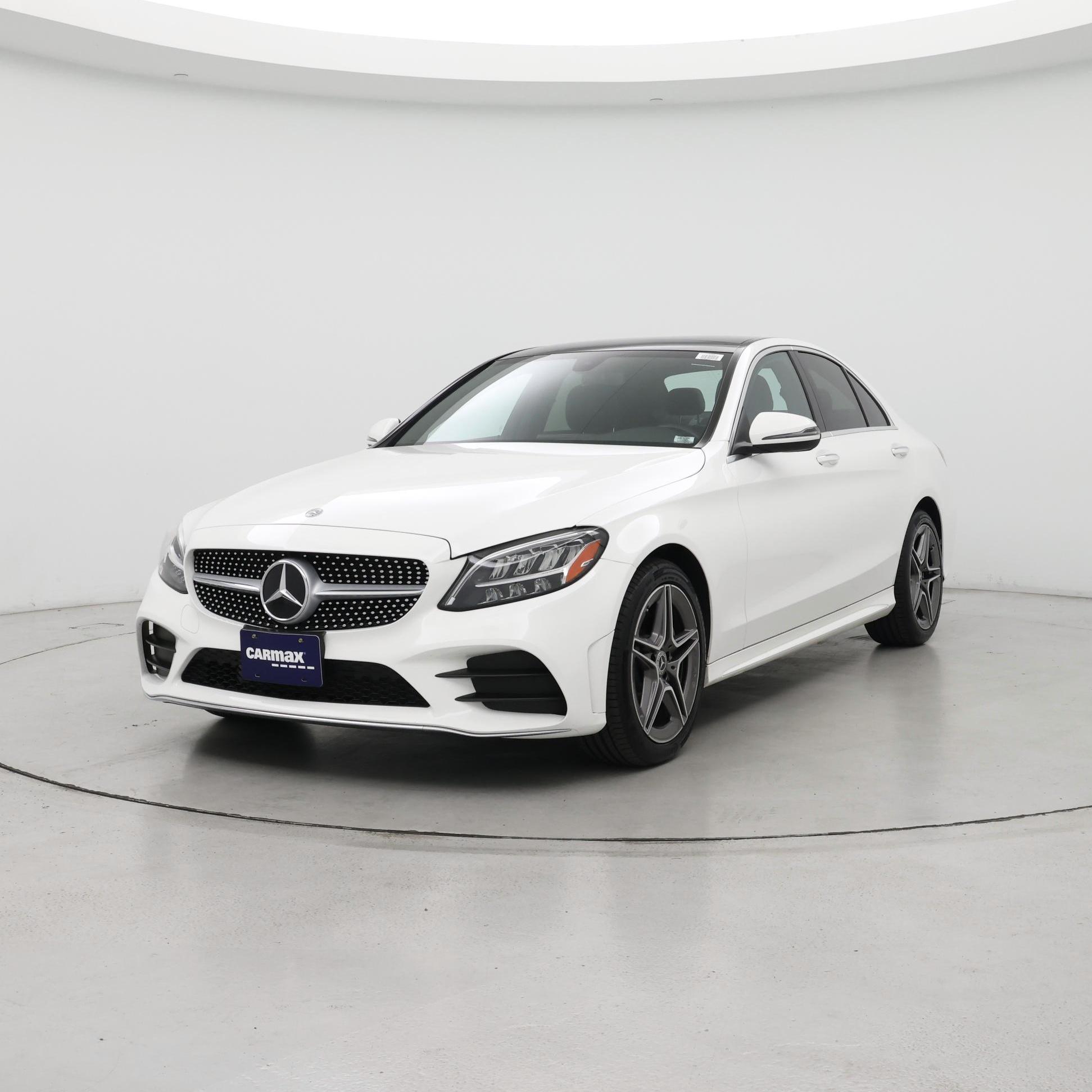 Thumbnail: 2021 Mercedes-Benz C-Class - 4