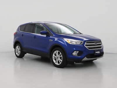 Blue 2019 Ford Escape SE