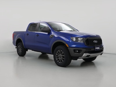 Blue 2020 Ford Ranger XLT